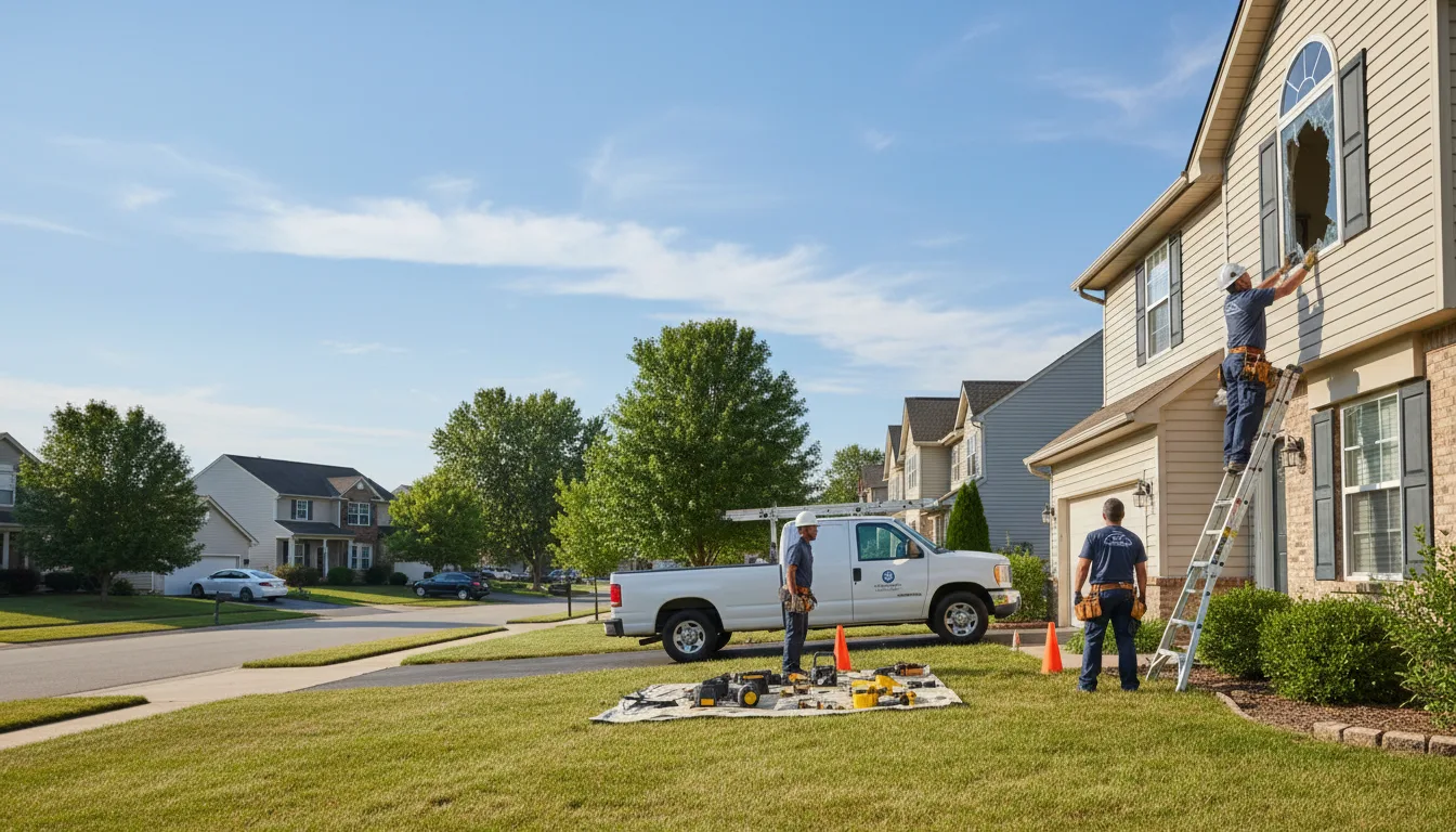 Expert window installer providing residential service in Mill Run, PA